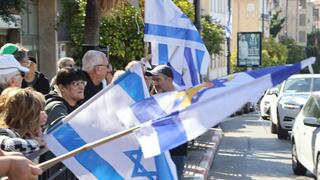 מסע ההלוויה של שלמה מנצור ז"ל בראשון לציון